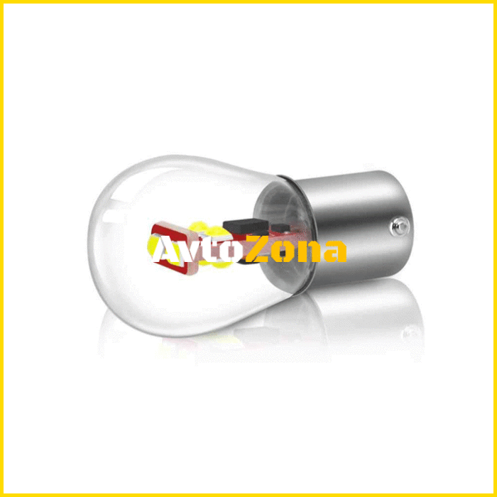 Крушка за мигач - 710 93 BA15S - жълта - Avtozona