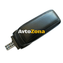 Подлакътник за VW Passat B6 2005-2010 - кожен - Avtozona