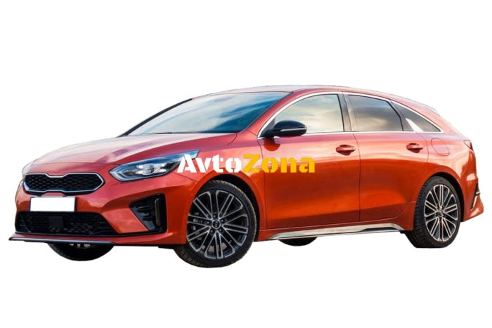 Гумирана стелка за багажник Rubby за Kia ProCeed Shooting Brake (2018 + ) incl. models with rails right wing