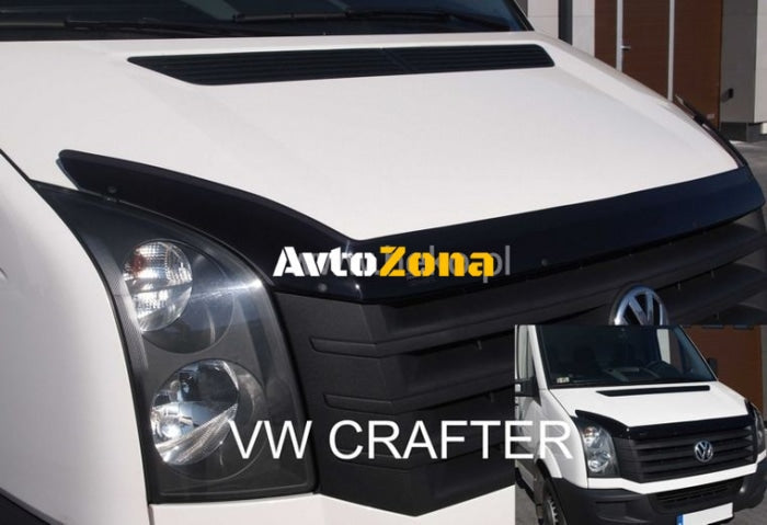 Дефлектор за преден капак за VW CRAFTER (2006-2017) - Avtozona