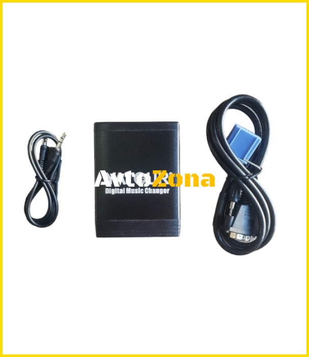 USB / MP3 audio inteface с Bluetooth* за HONDA ACCORD CIVIC CR-V FR-V JAZZ S2000 ODISSEY CITY ELEMENT / ACURA след 2004г. - Avtozona