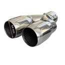 Накрайник за ауспух – Двоен