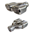 Двоен накрайник за ауспух – 220 мм