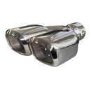 Двоен накрайник за ауспух – 220 мм