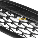 Бъбреци Решеткa за BMW 5-та серия G30 G38 525i 530i 540i 2020 + Facelift Фейслифт LCI Diamond Style Черен Гланц - Avtozona