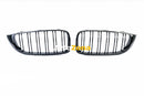 Бъбреци Решетки За БМВ BMW F32 F33 F36 Черен Гланц М4 Тип След 2013 - Avtozona