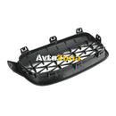 Бъбреци Решетки за BMW 3-та серия 2012-2018 F30 F31 Diamond Style Черен Гланц - Avtozona