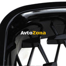 Бъбреци Решетки за BMW 5-та серия 2010-2017 F10 F11 F18 M5 528i 535i 535xi 520i 523i 525i Diamond Style Черен Гланц - Avtozona