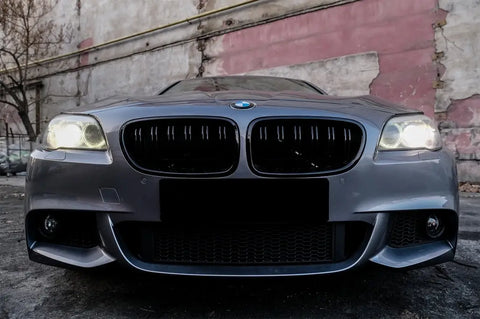 Предна броня за BMW F10 / F11 (2010-2014) - M-Tech Дизайн с халогени