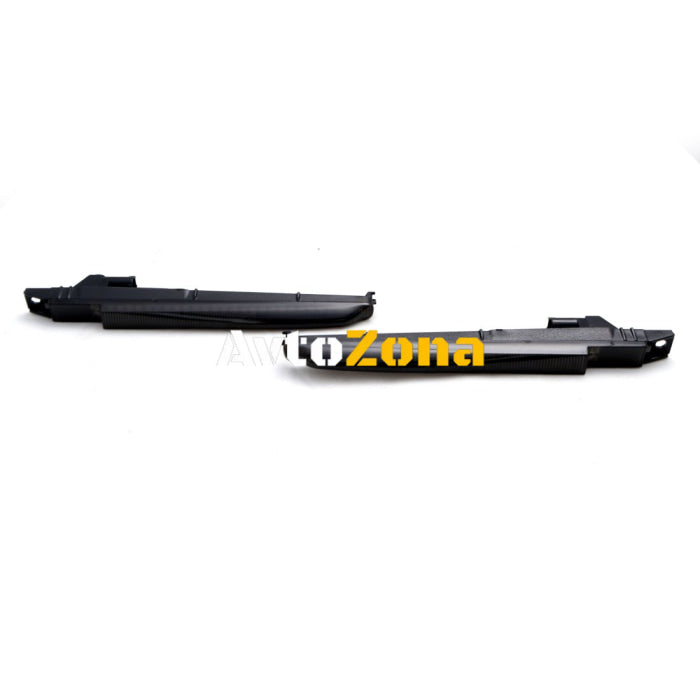 Бягащи мигачи за BMW F10 - опушени - Avtozona