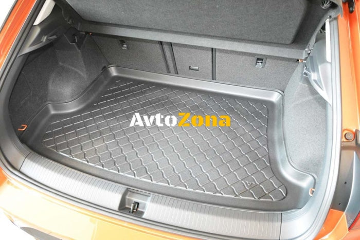 Гумирана стелка за багажник Rubby за Volkswagen T-Roc (2017 + ) upper boot - Avtozona