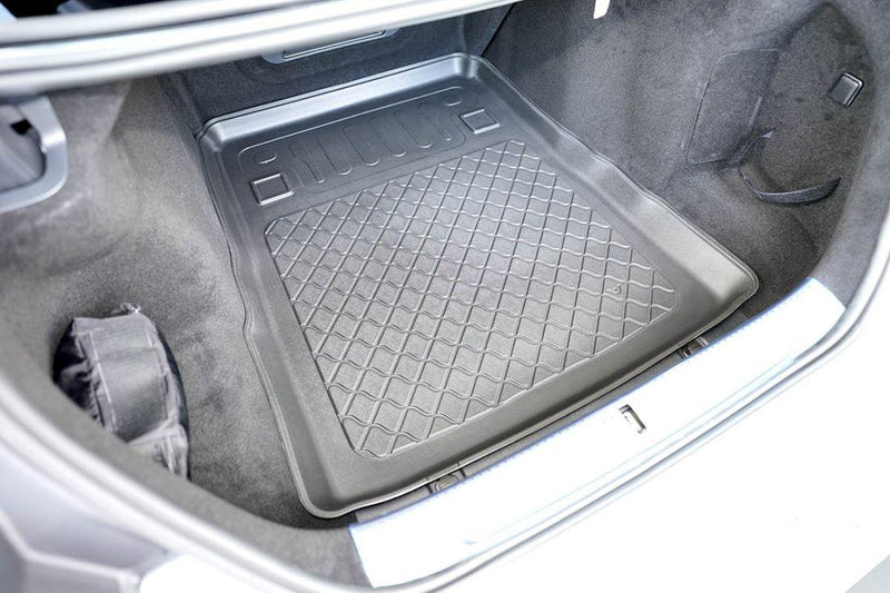 Гумирана стелка за багажник за Mercedes S-Class W223 (2020 + ) Sedan - long models with back seat moving - Avtozona