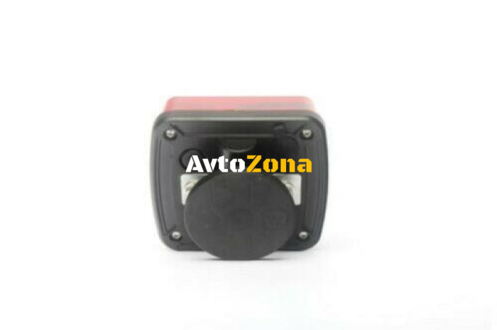 Безжични Wireless с Mагнит 12-24v Лед Led Червени Светлини за Ремарке - Avtozona
