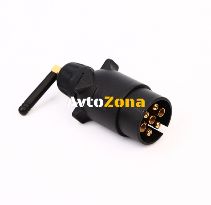 Безжични Wireless С Магнит 12V 24V Лед Led Диодни Стопове за Ремарке Каравана Платформа 5 Функции - Avtozona