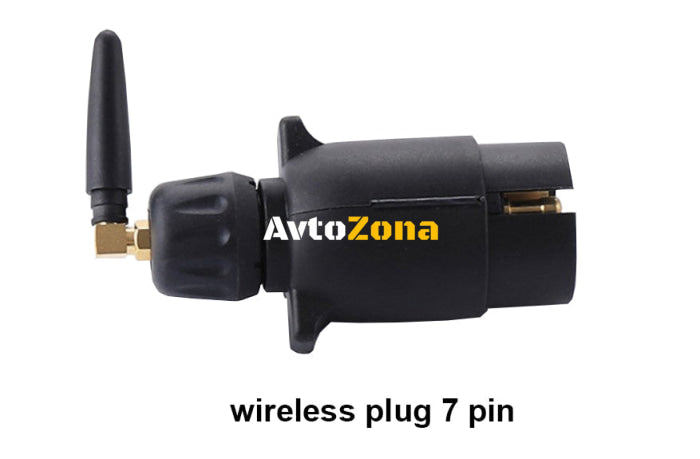 Безжични Wireless С Магнит 12V 24V Лед Led Диодни Стопове за Ремарке Каравана Платформа 5 Функции - Avtozona
