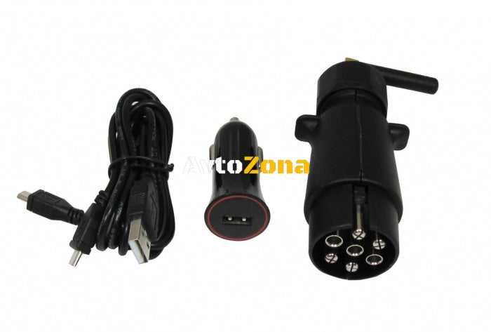 Безжични Wireless С Магнит 12V 24V Лед Led Стопове за Ремарке Каравана - Avtozona