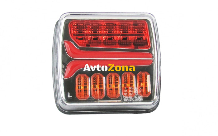 Безжични Wireless С Магнит 12V 24V Лед Led Стопове за Ремарке Каравана - Avtozona