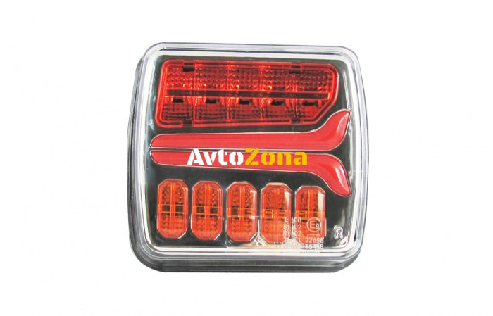 Безжични Wireless С Магнит 12V 24V Лед Led Стопове за Ремарке Каравана - Avtozona