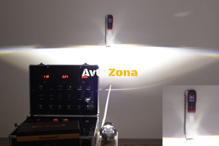 Би Лед Лупи 2.5’’ Aozoom - M8 Y2 60W / 67W - Avtozona