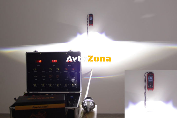 Би Лед Лупи 2.5’’ Aozoom - M8 Y2 60W / 67W - Avtozona