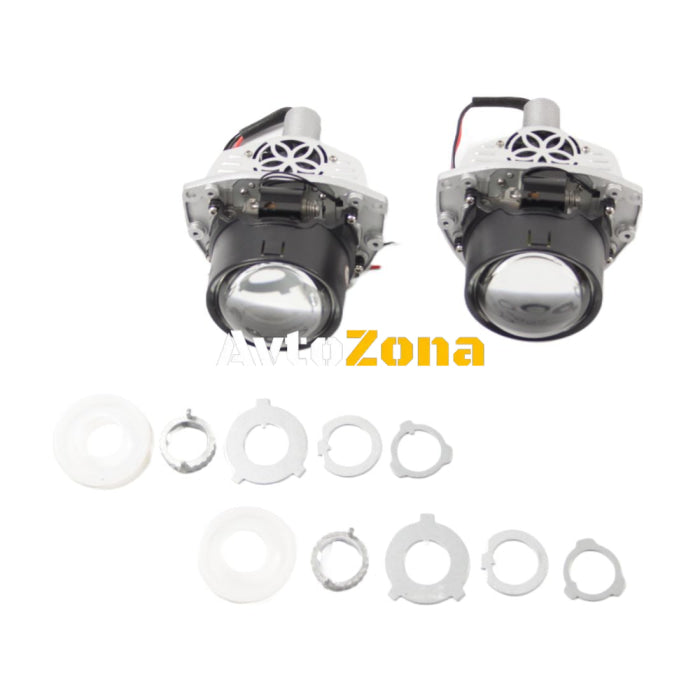 Би Лед Лупи 2.5’’ Aozoom - M8 Y2 60W / 67W - Avtozona