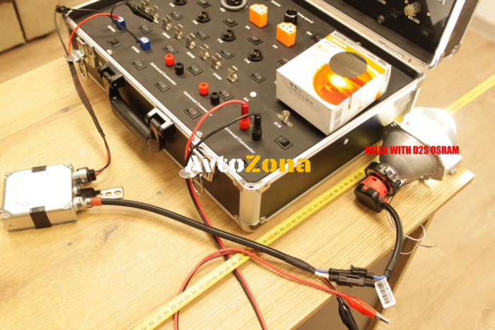 Би Лед Лупи 2.5’’ Aozoom - M8 Y2 60W / 67W - Avtozona