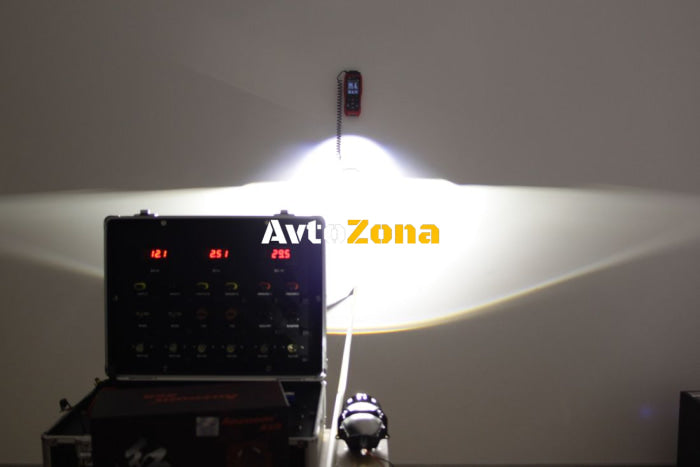 Би Лед Лупи 2.5’’ Aozoom - Red Knight 25W / 29W - Avtozona