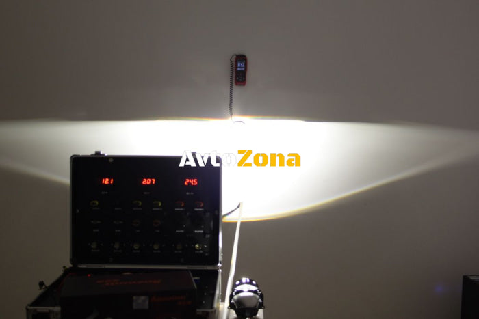 Би Лед Лупи 2.5’’ Aozoom - Red Knight 25W / 29W - Avtozona
