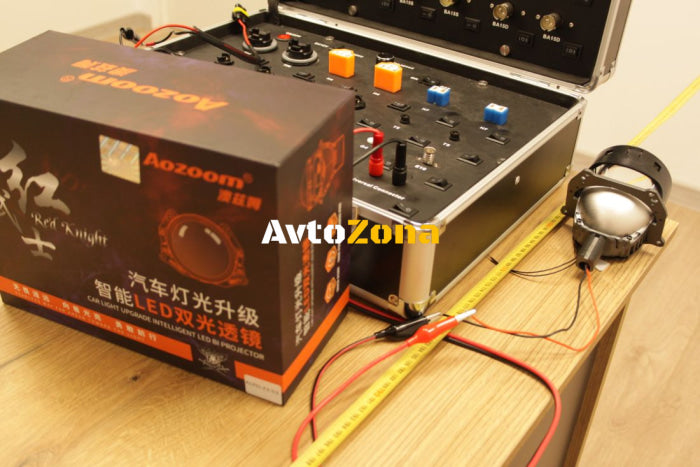Би Лед Лупи 2.5’’ Aozoom - Red Knight 25W / 29W - Avtozona