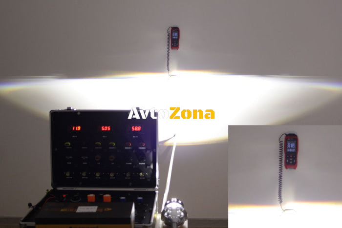 Би Лед Лупи 3’’ Aozoom - M8 Y3 60W / 67W - Avtozona