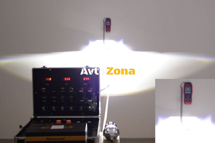 Би Лед Лупи 3’’ Aozoom - M8 Y3 60W / 67W - Avtozona