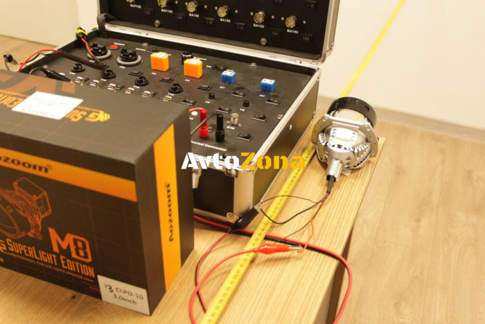 Би Лед Лупи 3’’ Aozoom - M8 Y3 60W / 67W - Avtozona