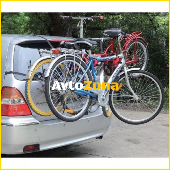 Стойка за велосипед - тройна - Avtozona