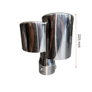 Накрайник за ауспух – Двоен, 225 мм дължина