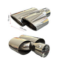 Накрайник за ауспух – Двоен, 225 мм дължина