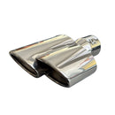 Накрайник за ауспух – Двоен, 225 мм дължина