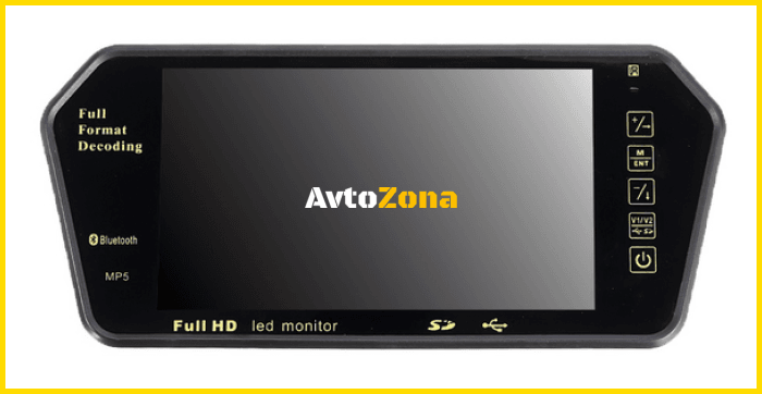 DVD система със захват за парно -5034 - Avtozona