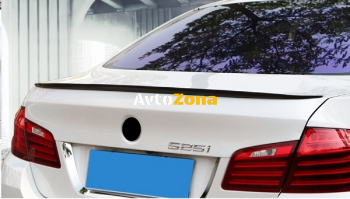 BMW 5 F10 2009-2017 - Лип Спойлер - Avtozona