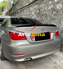 BMW E60 (2004-2010) - Спойлер за багажник M4 Style - черен цвят - Avtozona