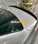 BMW E60 (2004-2010) - Спойлер за багажник M4 Style - черен цвят - Avtozona