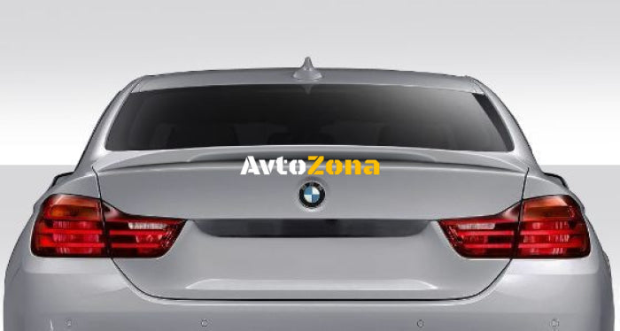 BMW F32 / F33 (2011 + ) - Спойлер за багажник - M-Performance - Avtozona