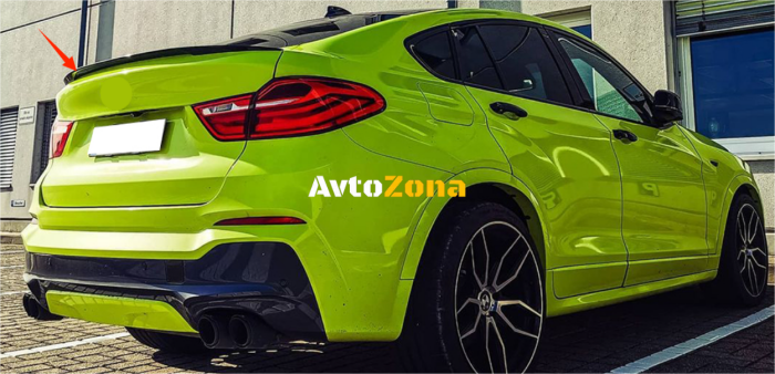 BMW X4 F26 (2014-2018) - Спойлер за багажник - Avtozona