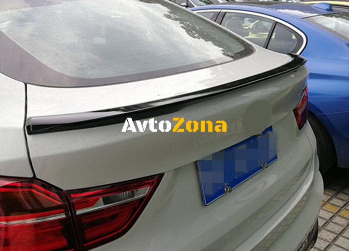 BMW X4 F26 (2014-2018) - Спойлер за багажник - Avtozona