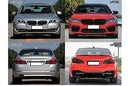 Боди Кит за BMW 5 Series F10 (2010-2017) - Конверсия към G30 M5 Design - Avtozona