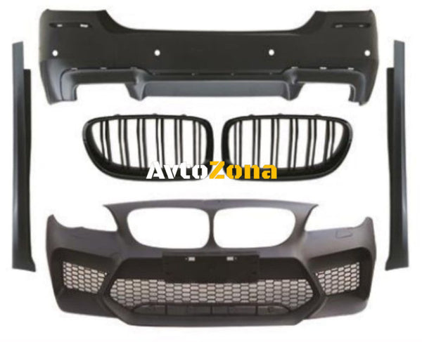 БОДИ КИТ ЗА BMW F10 / F18 (2010-2017) - M5 ДИЗАЙН G30 LOOK - Avtozona