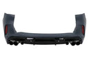 Боди Кит за BMW X5 E70 (2007-2013) конверсия към X5M 2024 Design - Avtozona
