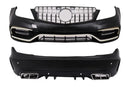 Боди Кит за Mercedes C-Class W204 (2007-2015) с конверсия към W205 C63 Design - Avtozona
