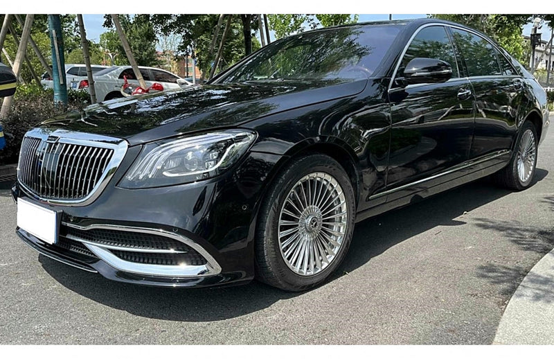 Боди Кит за Mercedes S-Class W221 (2005-2013) за конверсия към дизайн 2018 W222 - Avtozona