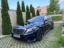 Боди Кит за Mercedes S-Class W222 (2013-06.2017) с дизайн S63 и странични прагове - Avtozona