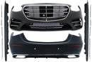 Боди Кит за Mercedes S-Class W223 Limousine (2020+) с дизайн S450 - Avtozona